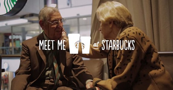 星巴克首支品牌广告 Meet me at Starbucks