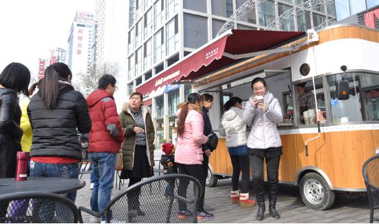 街景店车成移动餐饮投资新风尚|餐饮界