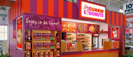 DunkinDonuts成星巴克最大竞争对手 每年卖10亿杯咖啡