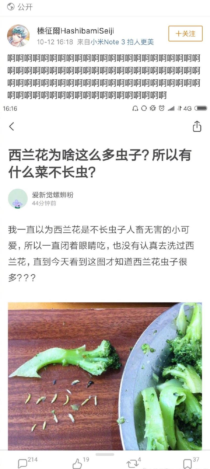 如何去掉西兰花上的虫子？99％的人不会处理啊