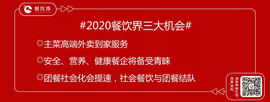 疫情之下，餐饮界全面告急！2020持续重击下的餐饮行业有哪些机会？