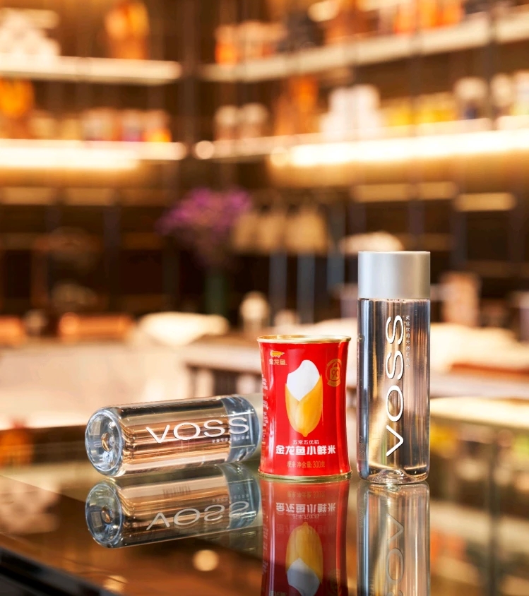 VOSS x 金龙鱼小鲜米强强联合，定义新式品质生活