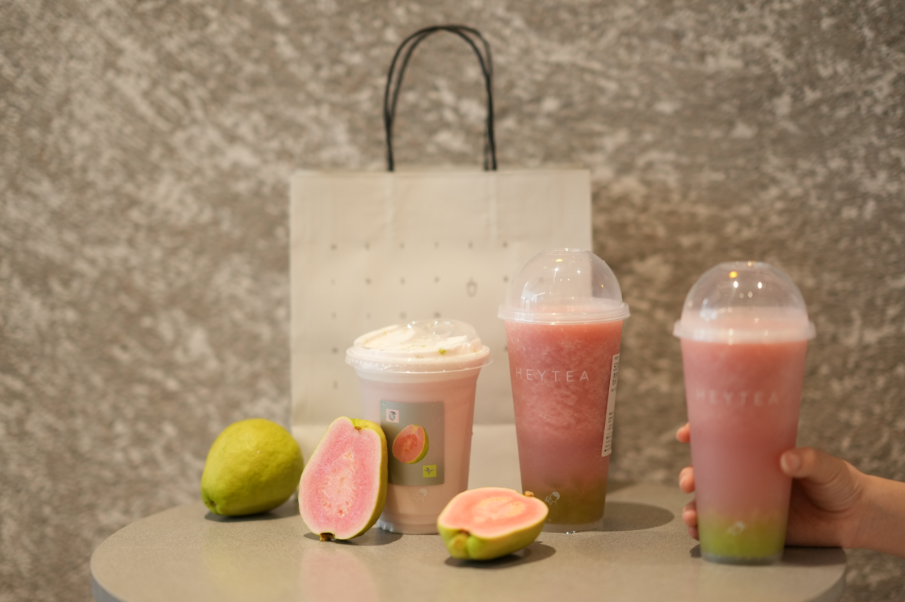 带动潮汕南姜风味走进大众，喜茶「南姜甘草芭乐瓶」人气回归