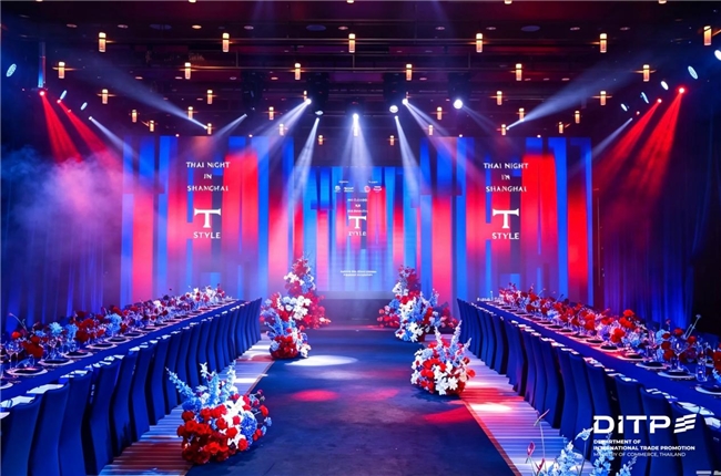 T-STYLE · THAI NIGHT 2026启幕：当泰精选五星味觉邂逅泰国设计先锋秀场