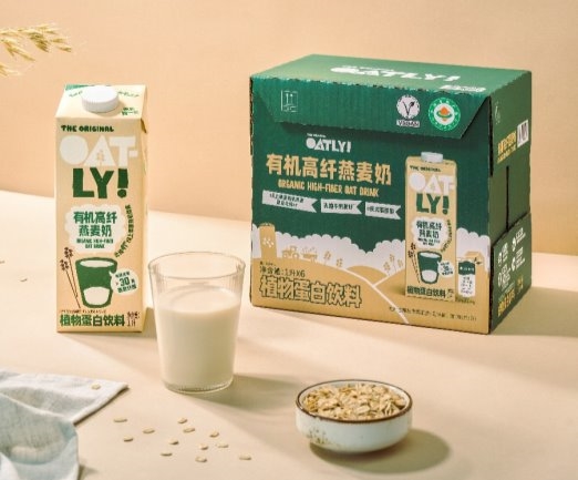OATLY高纤矩阵焕新升级，有机高纤燕麦奶在山姆会员商店开售|餐饮界