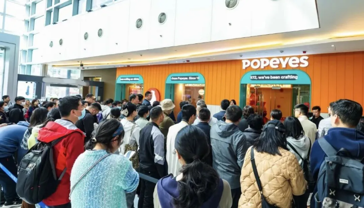 Popeyes中国门店破百家，这次做对了什么？