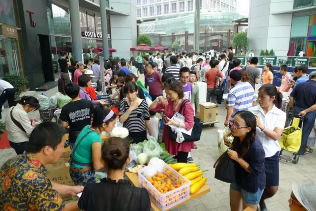 都市里的市集正在成为餐饮新风向|餐饮界