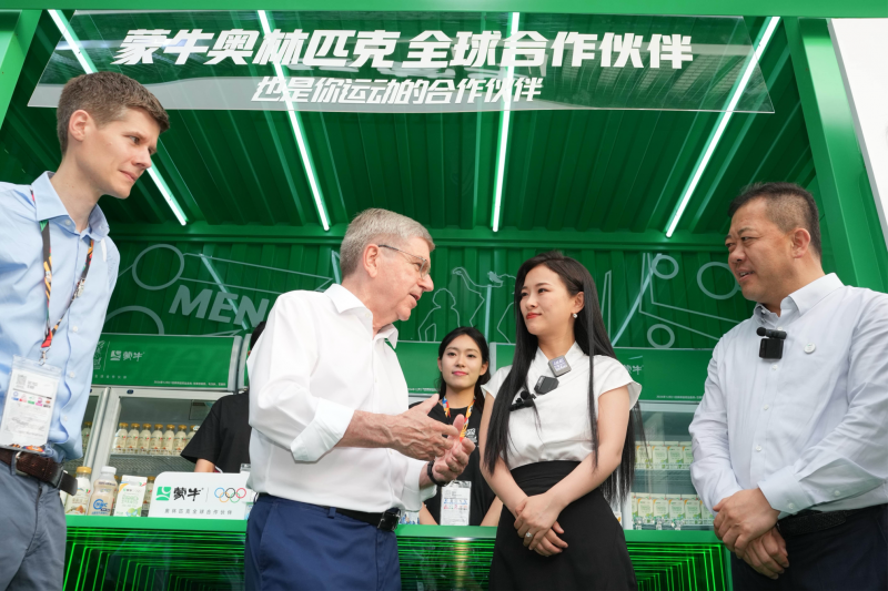 舞映希望，绽放要强——“义肢舞者”廖智担任蒙牛奥运要强大使|餐饮界