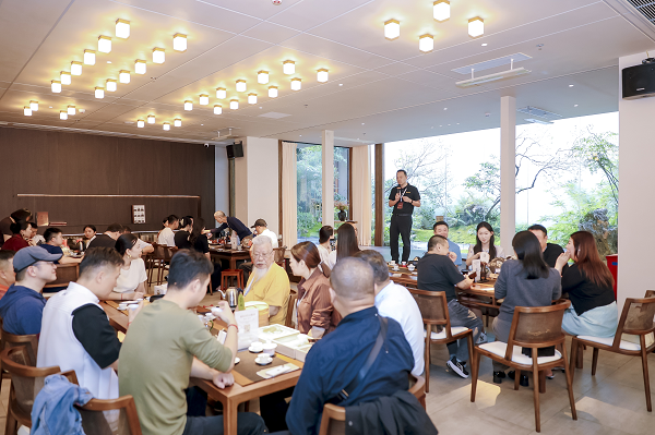 品味百年老茶！深圳茶阅世界成功举办鼎承老茶品鉴会|餐饮界