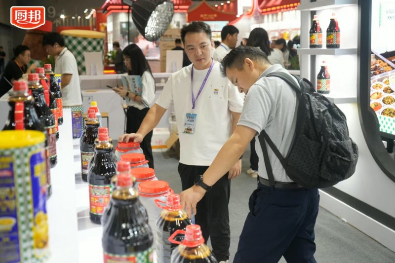 厨邦携南派酱油工艺 亮相中国调味品（CFE）博览会