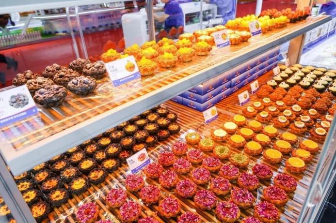 中焙蛋挞获尚普咨询集团认证：蛋挞供应链领导品牌