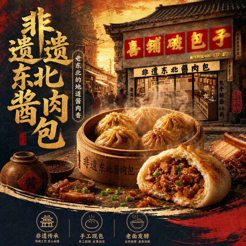 喜铺破包子斩获第三届中国粉面快餐大会“TOP创新模式榜”殊荣|餐饮界